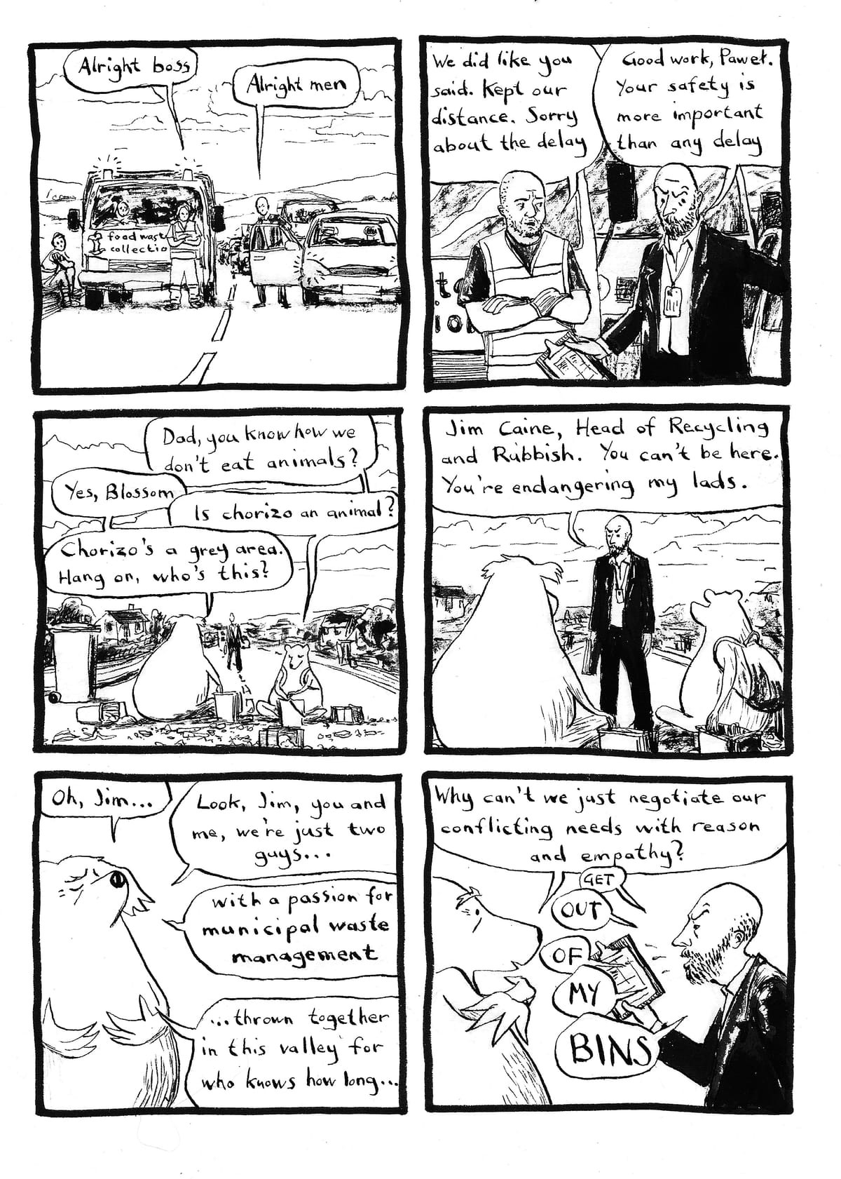 Large Mammal Problem #16