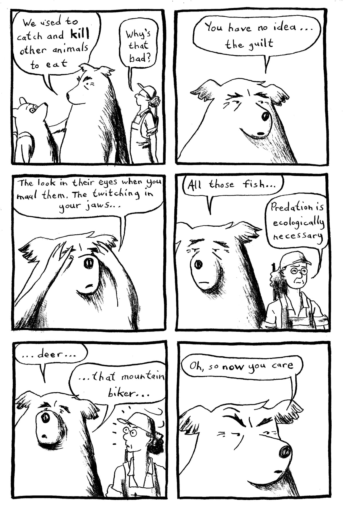 Large Mammal Problem #3