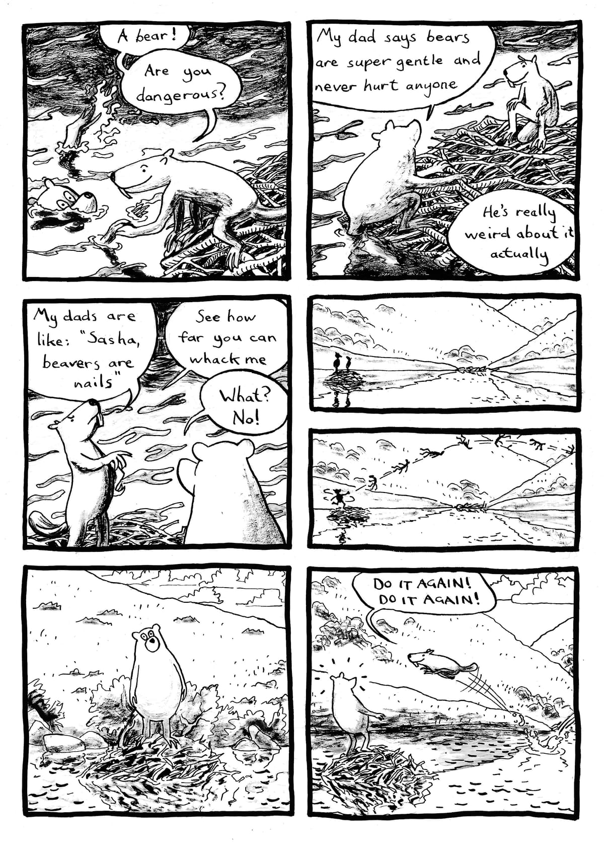 Large Mammal Problem #10