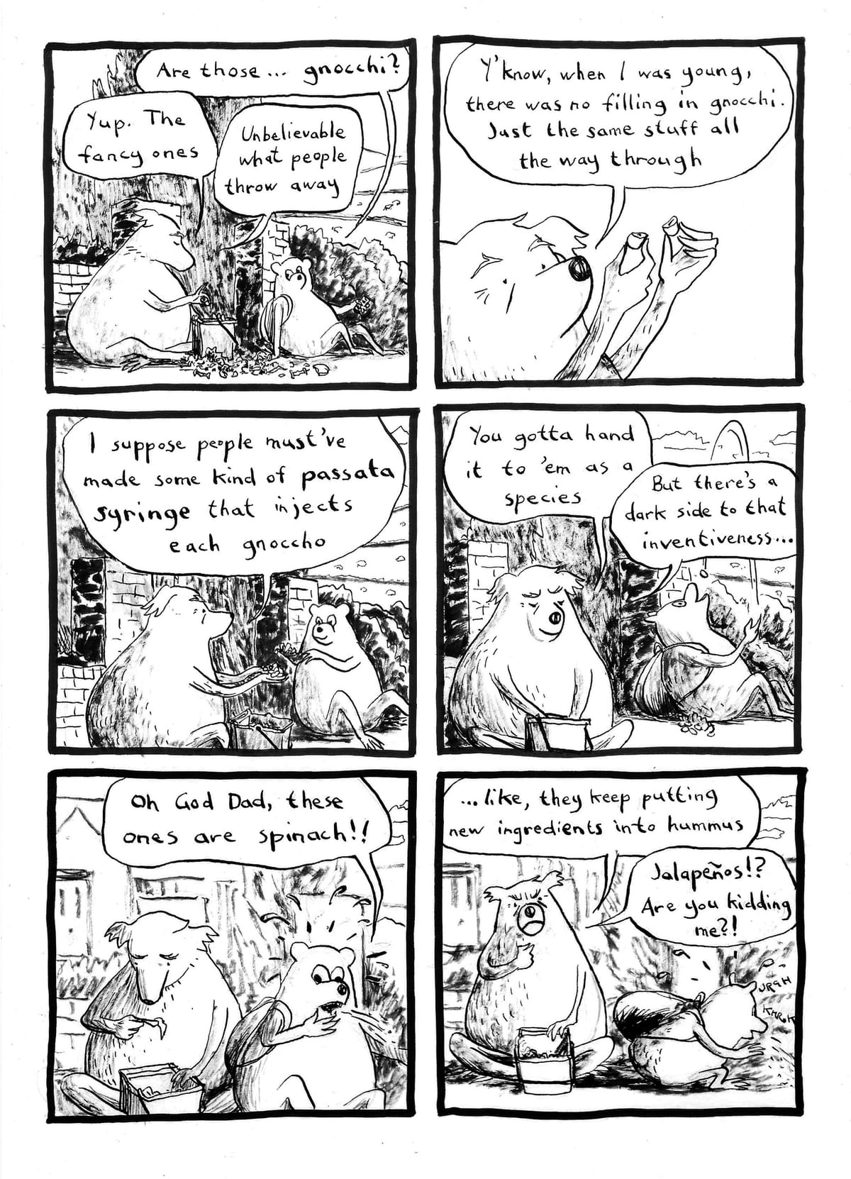 Large Mammal Problem #15