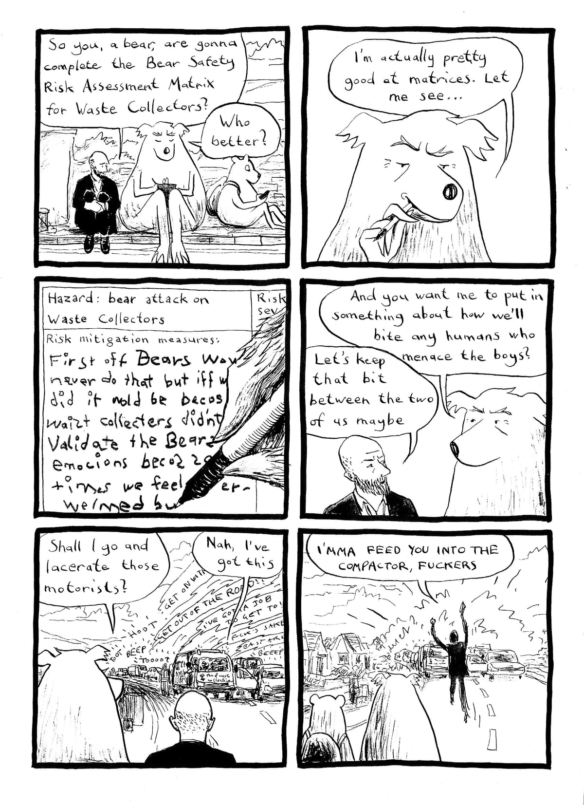 Large Mammal Problem #19