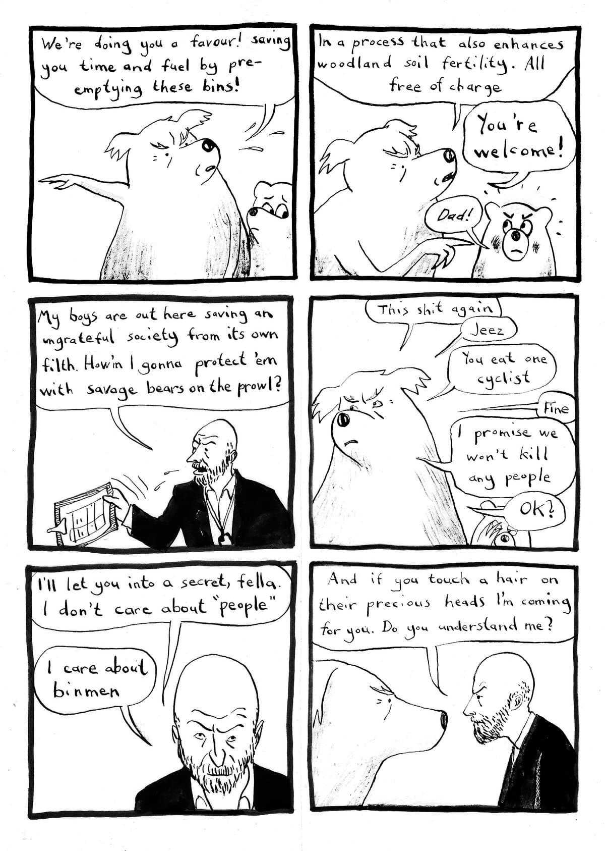 Large Mammal Problem #17