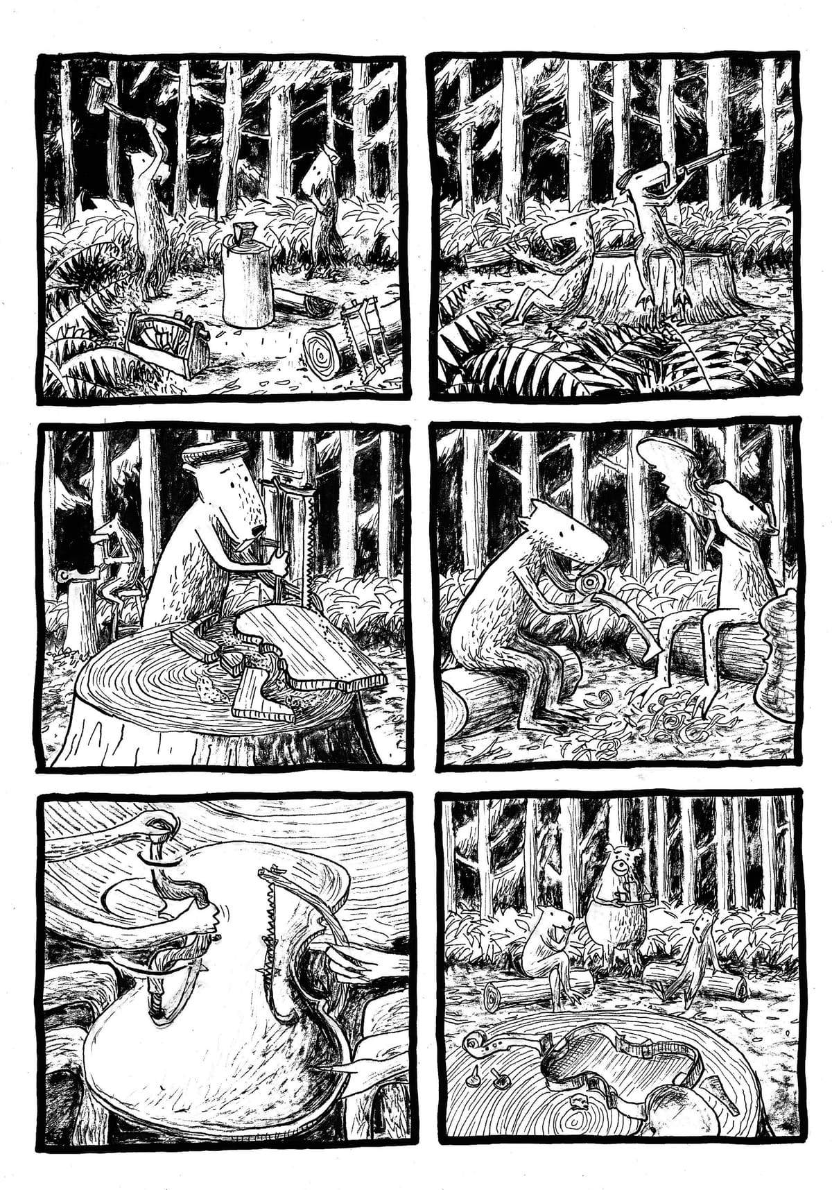 Large Mammal Problem #23