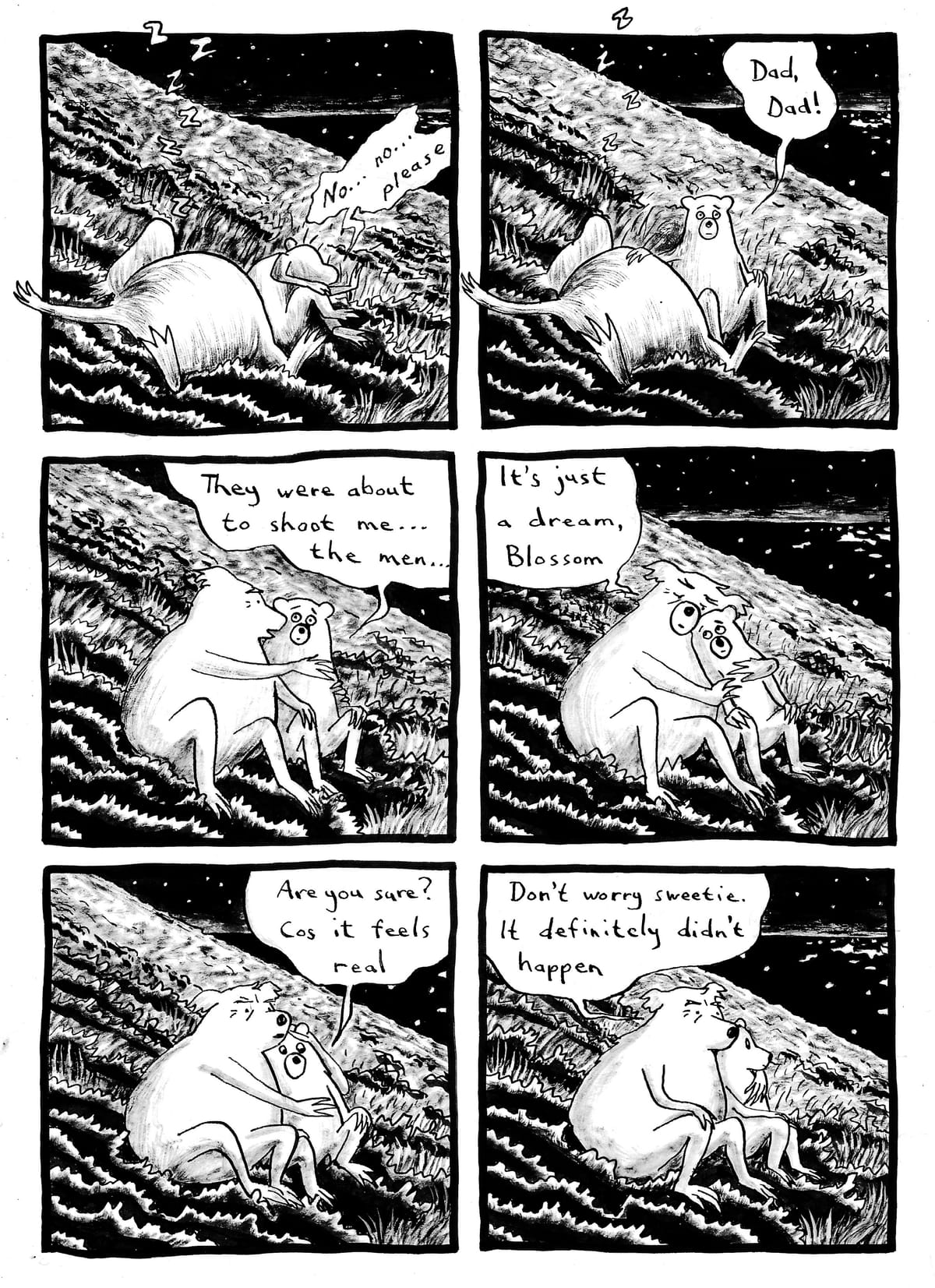 Large Mammal Problem #7