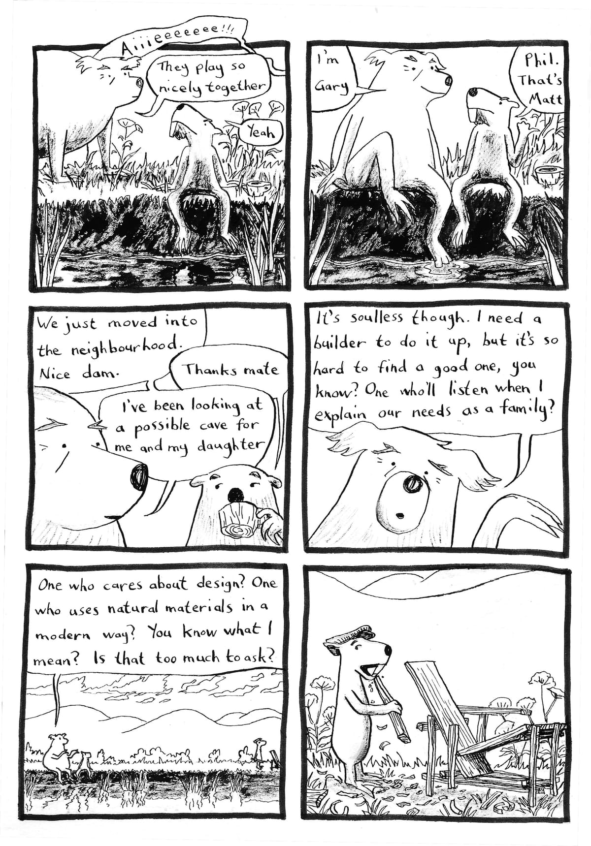 Large Mammal Problem #11