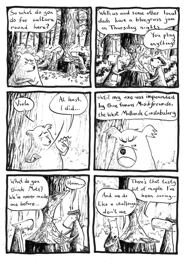 Large Mammal Problem #22