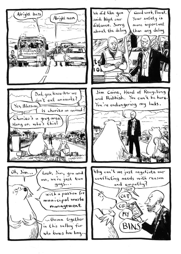 Large Mammal Problem #16