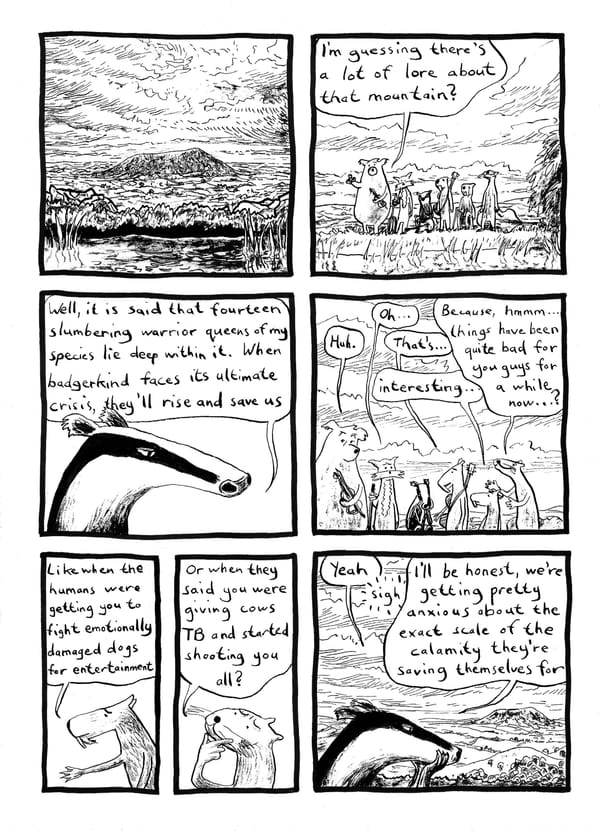 Large Mammal Problem #28