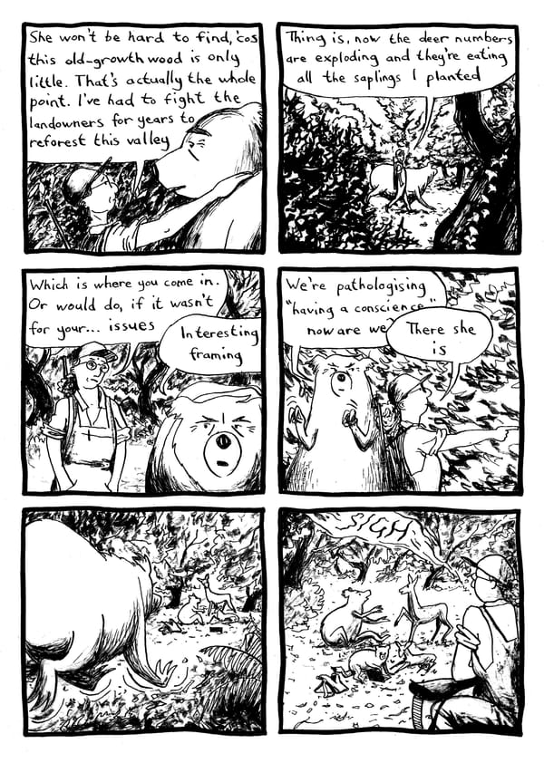 Large Mammal Problem #6