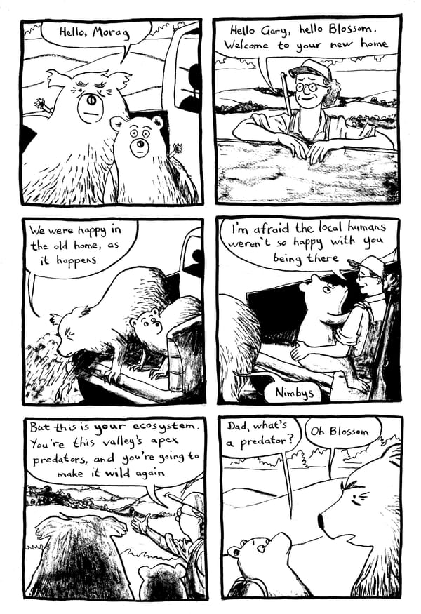 Large Mammal Problem #2