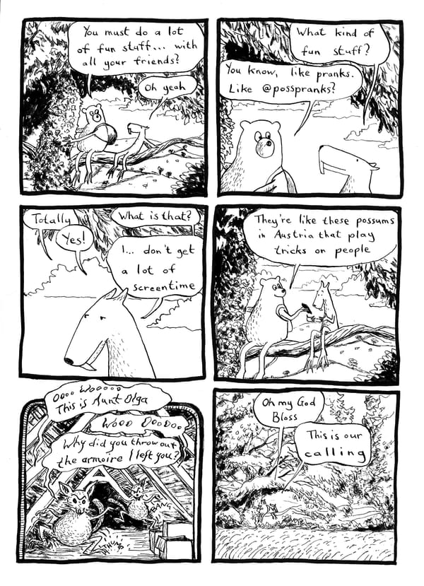 Large Mammal Problem #20