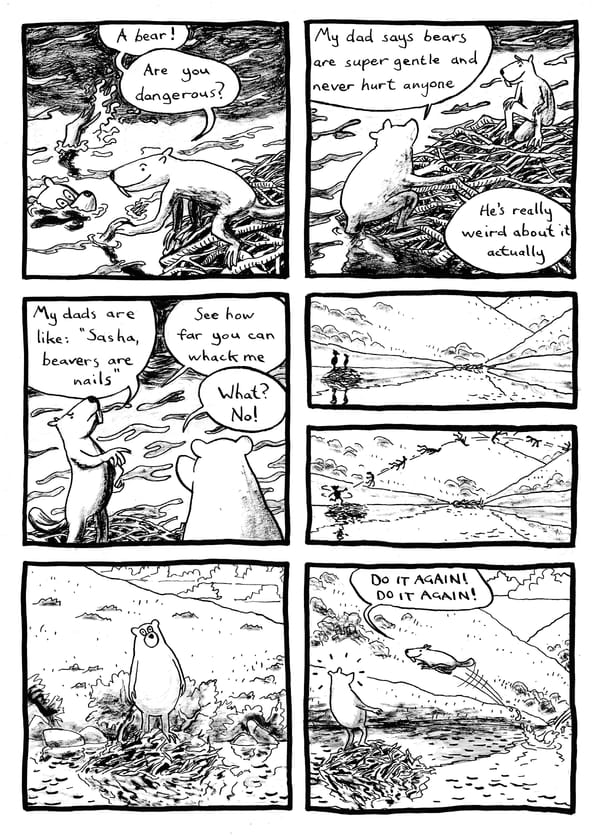 Large Mammal Problem #10