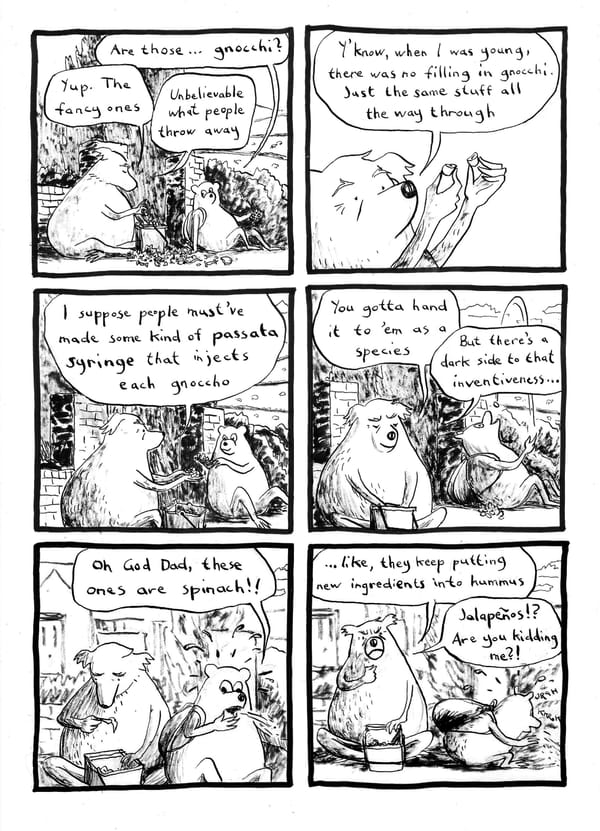 Large Mammal Problem #15