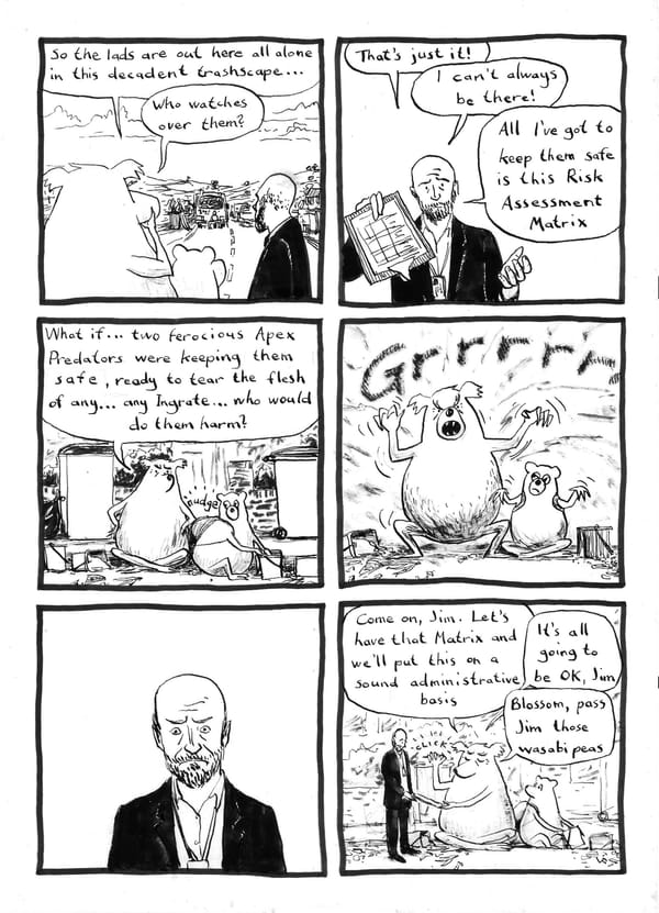 Large Mammal Problem #18