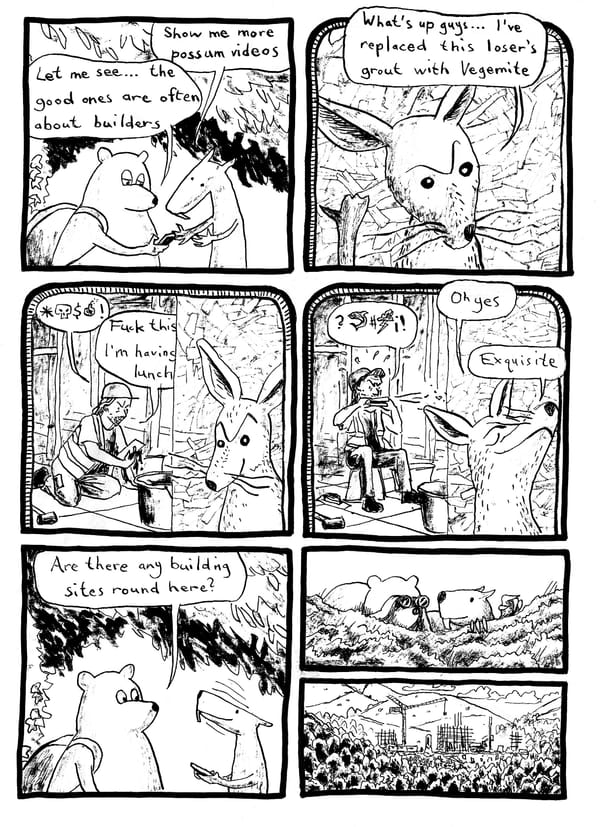 Large Mammal Problem #21