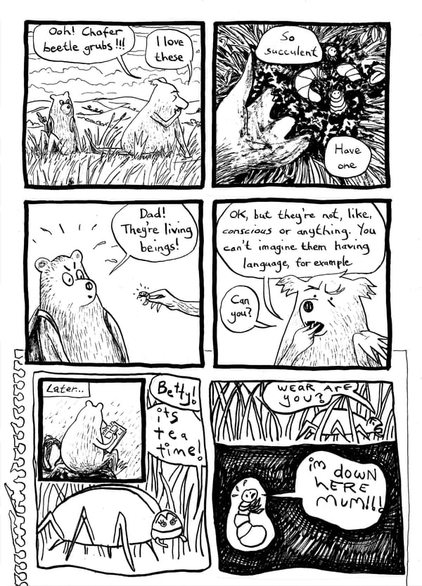 Large Mammal Problem #25