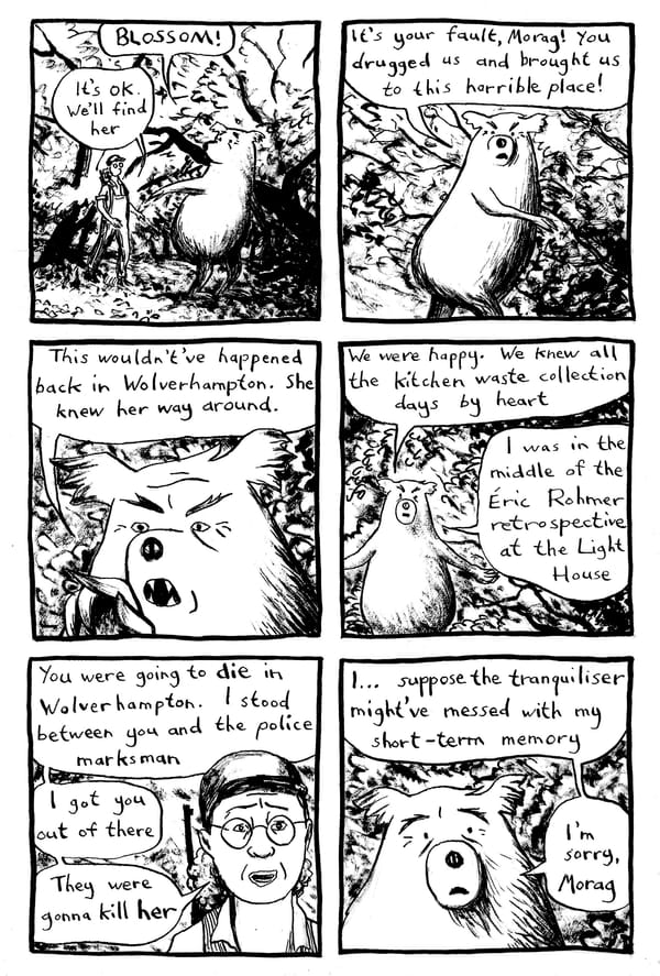 Large Mammal Problem #5