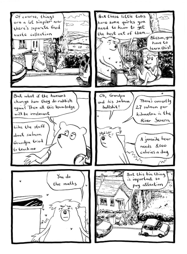 Large Mammal Problem #14