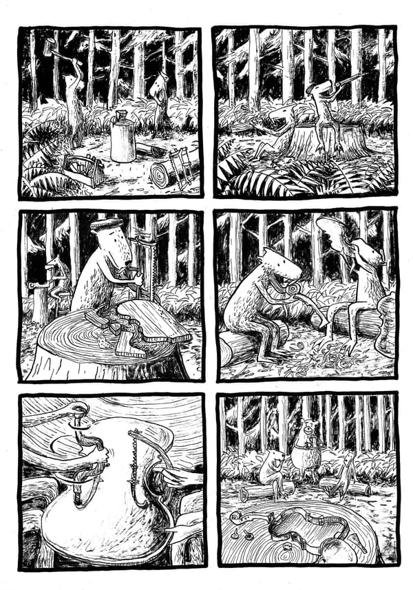 Large Mammal Problem #23