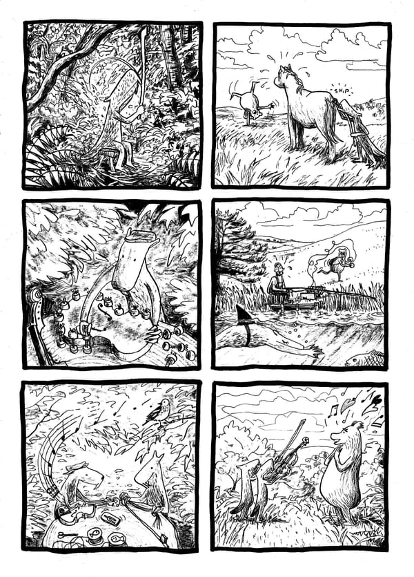 Large Mammal Problem #24