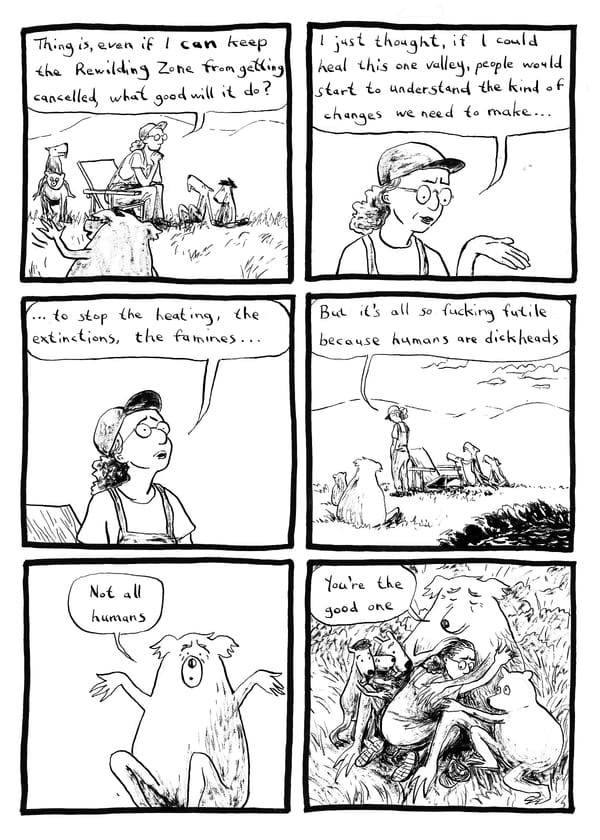 Large Mammal Problem #13