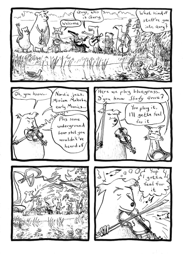 Large Mammal Problem #26