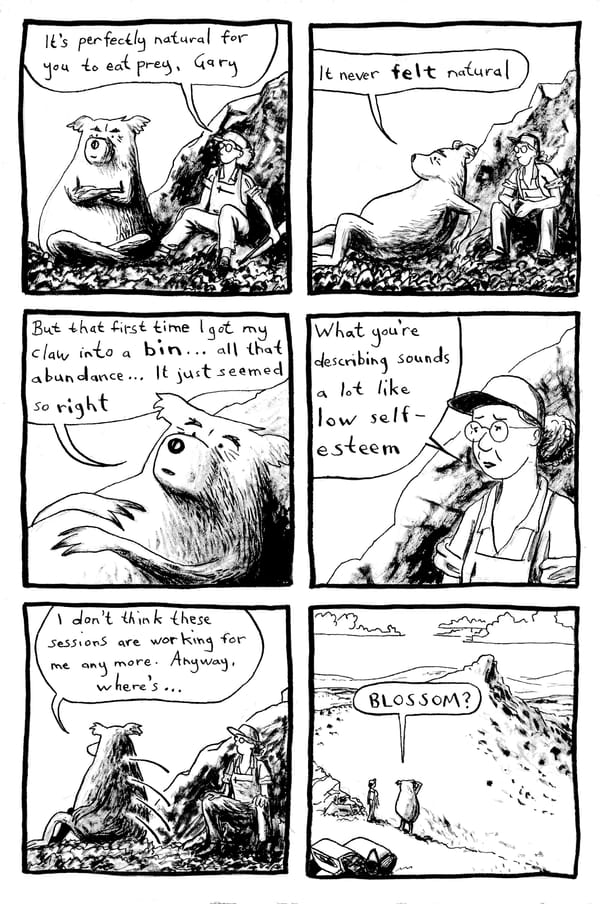 Large Mammal Problem #4