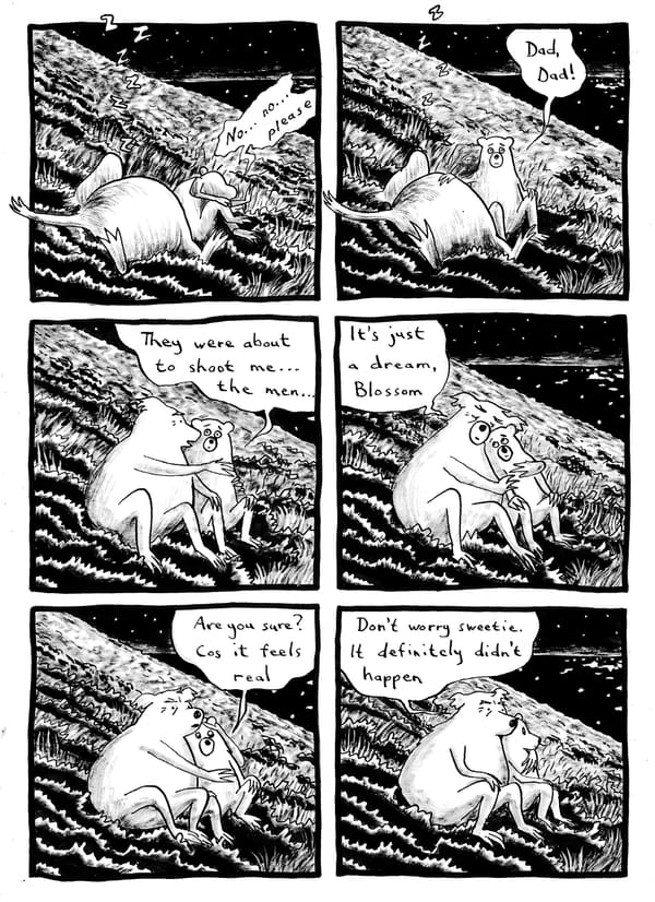 Large Mammal Problem #7