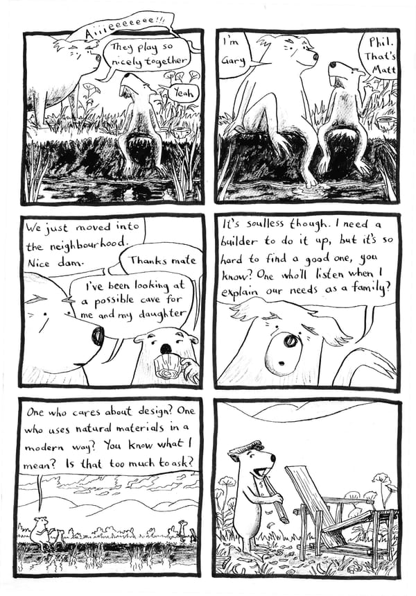 Large Mammal Problem #11