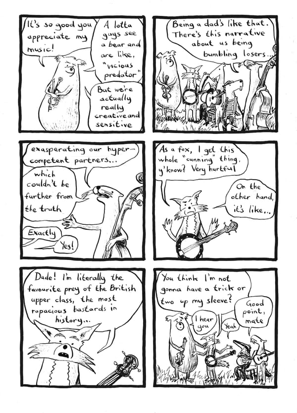 Large Mammal Problem #27